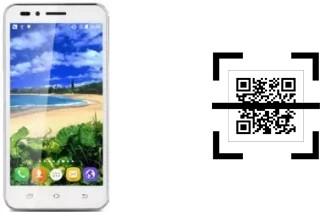 ¿Cómo leer códigos QR en un Landvo V1?