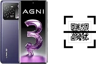 ¿Cómo leer códigos QR en un Lava Agni 3?