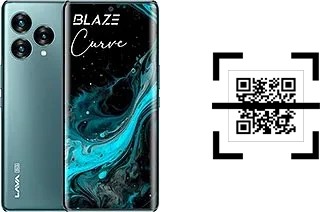 ¿Cómo leer códigos QR en un Lava Blaze Curve?
