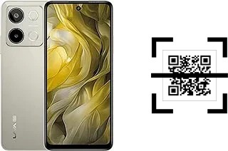 ¿Cómo leer códigos QR en un Lava Blaze 3 5G?