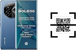 ¿Cómo leer códigos QR en un Lava Bold?
