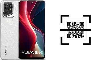 ¿Cómo leer códigos QR en un Lava Yuva 2 5G?