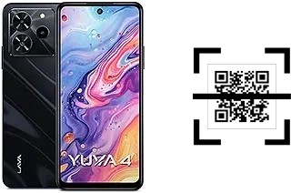 ¿Cómo leer códigos QR en un Lava Yuva 4?