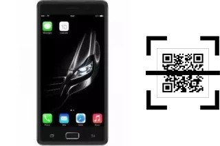 ¿Cómo leer códigos QR en un Lemon Blaze 507?