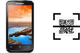 ¿Cómo leer códigos QR en un Lenovo A316i?