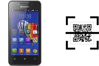 ¿Cómo leer códigos QR en un Lenovo A319?