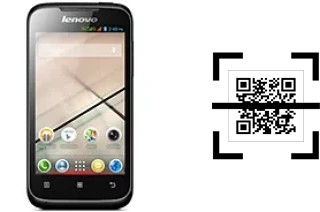 ¿Cómo leer códigos QR en un Lenovo A369i?
