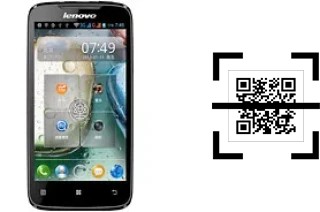 ¿Cómo leer códigos QR en un Lenovo A390?
