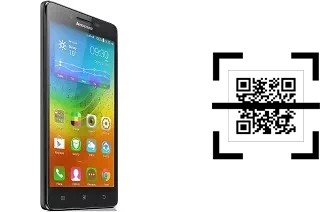 ¿Cómo leer códigos QR en un Lenovo A6000?