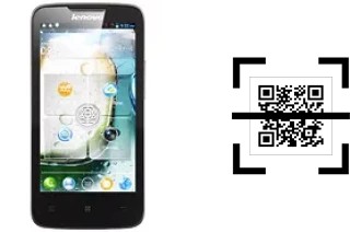 ¿Cómo leer códigos QR en un Lenovo A820?