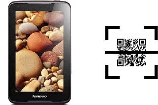 ¿Cómo leer códigos QR en un Lenovo IdeaTab A1000?