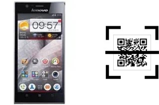 ¿Cómo leer códigos QR en un Lenovo K900?