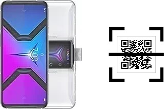 ¿Cómo leer códigos QR en un Lenovo Legion 2 Pro?