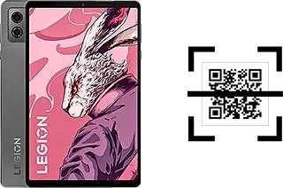 ¿Cómo leer códigos QR en un Lenovo Legion Y700 (2023)?