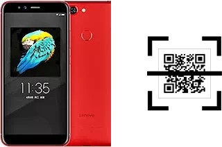 ¿Cómo leer códigos QR en un Lenovo S5?