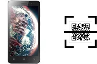 ¿Cómo leer códigos QR en un Lenovo S860?