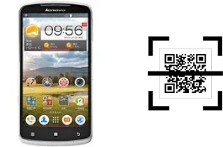 ¿Cómo leer códigos QR en un Lenovo S920?