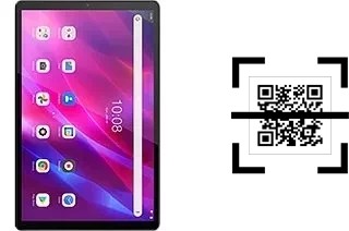 ¿Cómo leer códigos QR en un Lenovo Tab K10?
