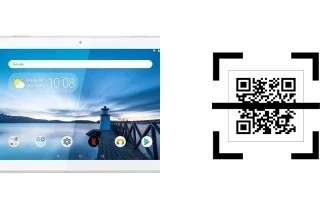 ¿Cómo leer códigos QR en un Lenovo Tab M10?