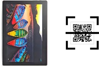 ¿Cómo leer códigos QR en un Lenovo Tab3 10?