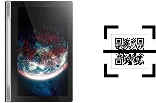 ¿Cómo leer códigos QR en un Lenovo Yoga Tablet 2 Pro?