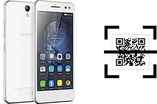 ¿Cómo leer códigos QR en un Lenovo Vibe S1 Lite?