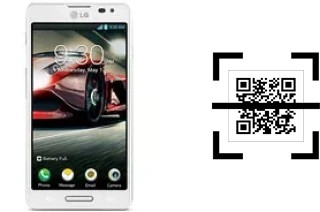 ¿Cómo leer códigos QR en un LG Optimus F7?