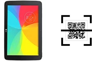 ¿Cómo leer códigos QR en un LG G Pad 10.1?