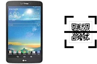 ¿Cómo leer códigos QR en un LG G Pad 8.3 LTE?