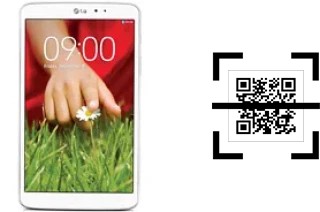 ¿Cómo leer códigos QR en un LG G Pad 8.3?