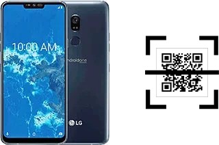 ¿Cómo leer códigos QR en un LG G7 One?