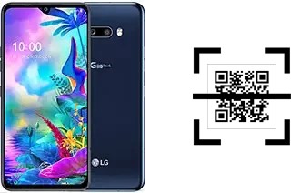 ¿Cómo leer códigos QR en un LG V50S ThinQ 5G?
