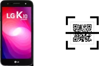 ¿Cómo leer códigos QR en un LG K10 Power?