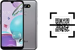 ¿Cómo leer códigos QR en un LG K31?