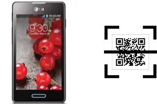 ¿Cómo leer códigos QR en un LG Optimus L5 II E460?