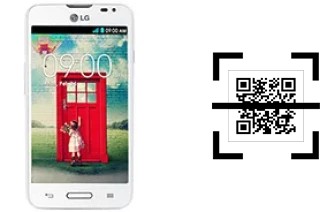 ¿Cómo leer códigos QR en un LG L65 D280?