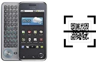 ¿Cómo leer códigos QR en un LG Optimus Q LU2300?