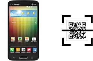 ¿Cómo leer códigos QR en un LG Lucid 3 VS876?