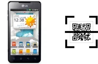 ¿Cómo leer códigos QR en un LG Optimus 3D Max P720?