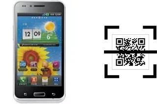 ¿Cómo leer códigos QR en un LG Optimus Big LU6800?
