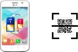 ¿Cómo leer códigos QR en un LG Optimus L4 II Dual?
