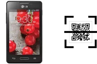 ¿Cómo leer códigos QR en un LG Optimus L4 II E440?