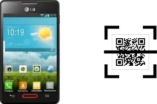 ¿Cómo leer códigos QR en un LG Optimus L4 II?