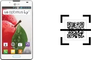 ¿Cómo leer códigos QR en un LG Optimus L7 II Dual?