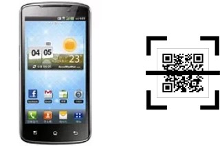 ¿Cómo leer códigos QR en un LG Optimus LTE SU640?