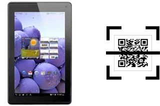 ¿Cómo leer códigos QR en un LG Optimus Pad LTE?