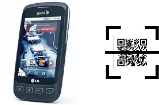 ¿Cómo leer códigos QR en un LG Optimus S?
