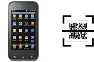 ¿Cómo leer códigos QR en un LG Optimus Sol E730?