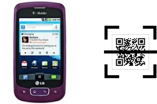 ¿Cómo leer códigos QR en un LG Optimus T?