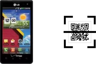 ¿Cómo leer códigos QR en un LG Optimus Zone?